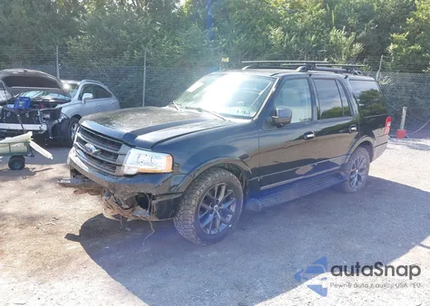 2017 Ford Expedition Limited z USA, uszkodzony, nr VIN 1FMJU2AT8HEA00299